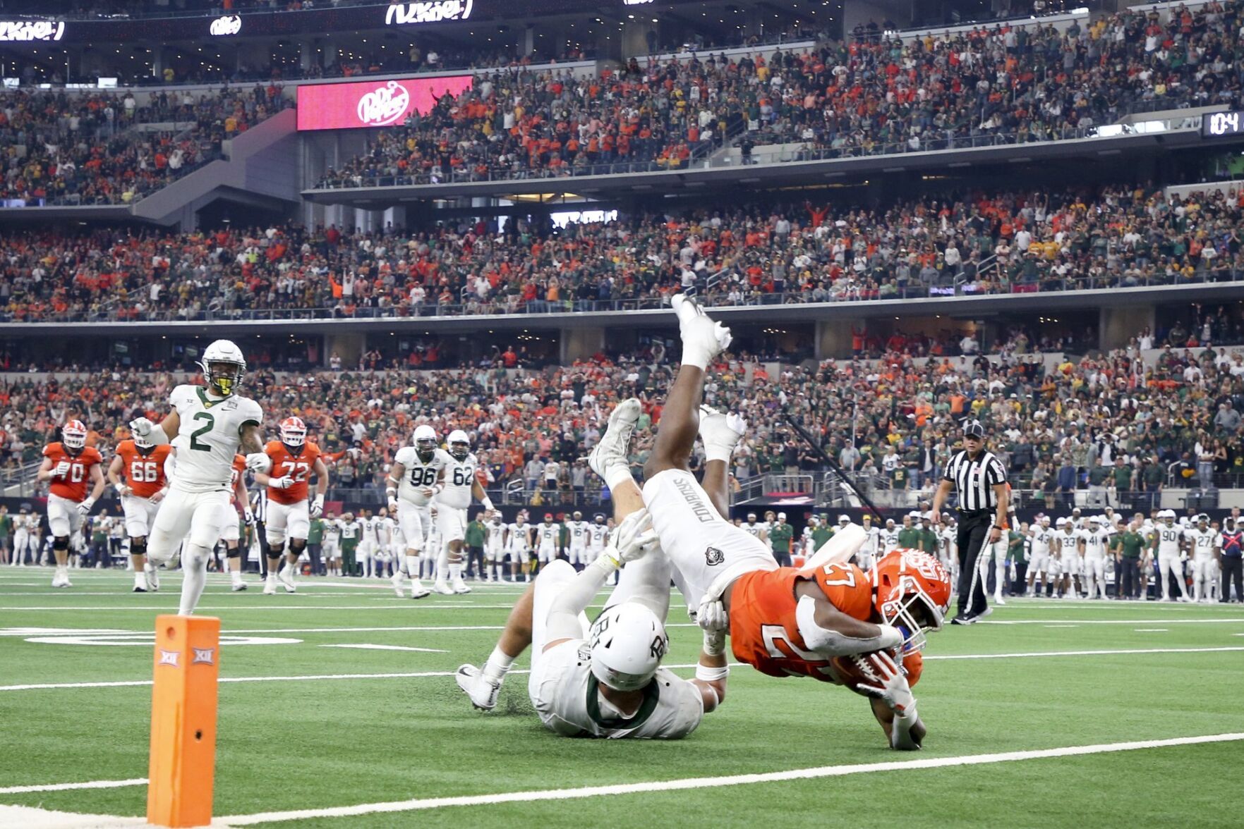 Big 12 Championship Game: Oklahoma State vs Baylor